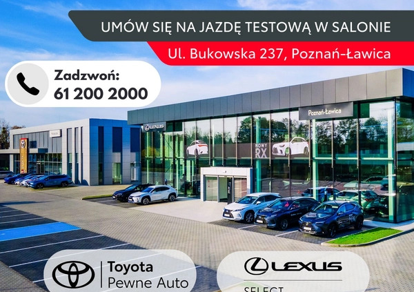 Toyota bZ4X cena 167900 przebieg: 9756, rok produkcji 2022 z Polanica-Zdrój małe 596